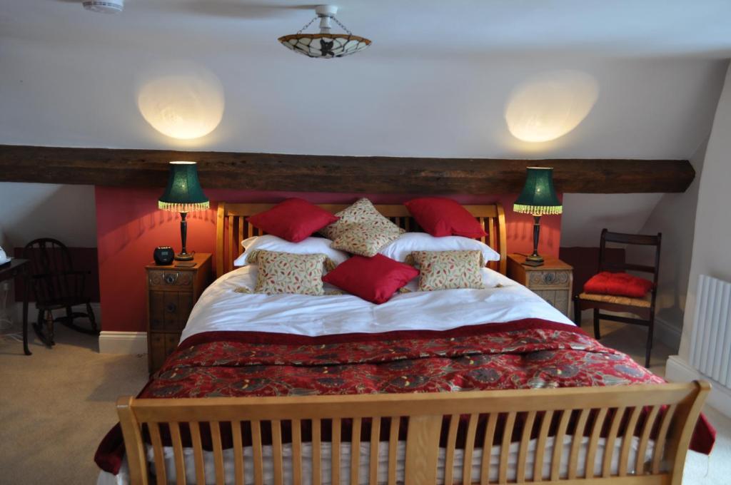 Old Ivy House Bed & Breakfast Nuneaton Kamer foto
